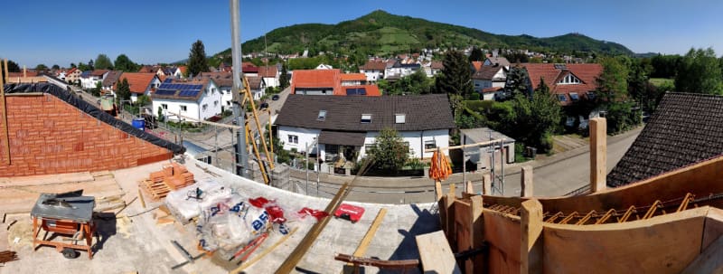 Leeres Dachgeschoss