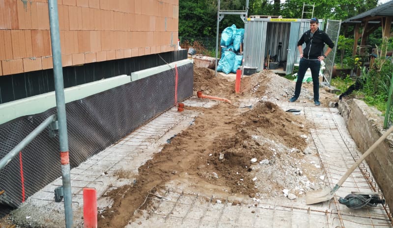 Garagenfundament