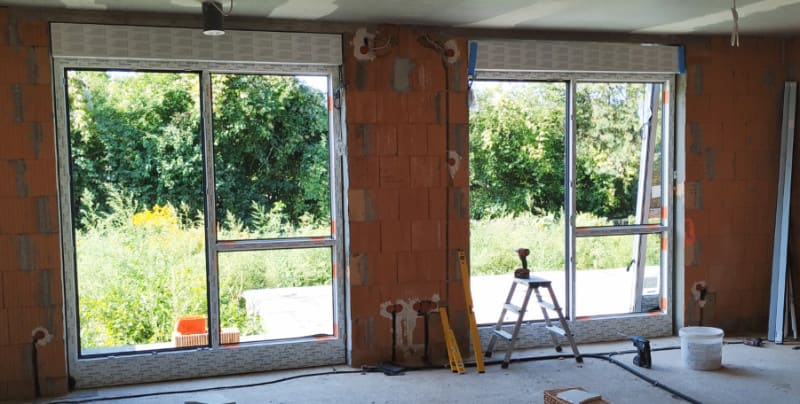Terassenfenster innen