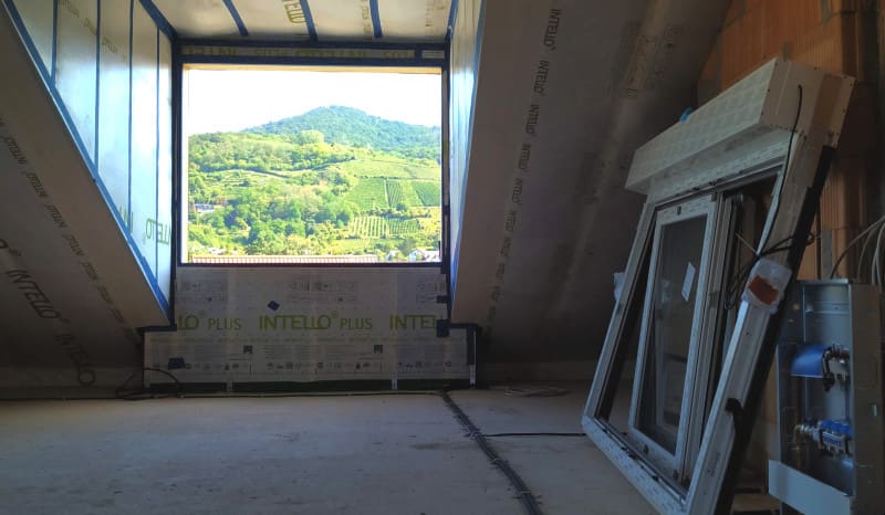 Gaubenfenster vorher