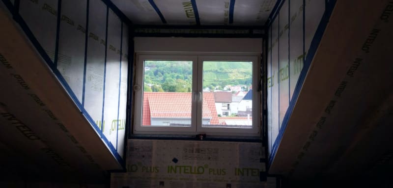 Gaubenfenster nachher