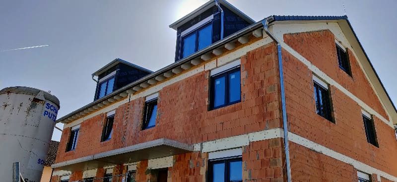 Haus Fensterfront